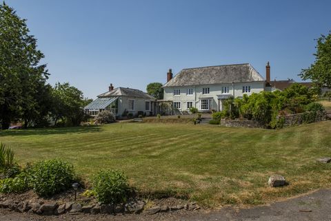 This remarkable property is steeped in history, having been largely built by the former owner of Lapford Mill. The current owners have developed the property, with numerous possibilities of further development if desired and income generation opportu...