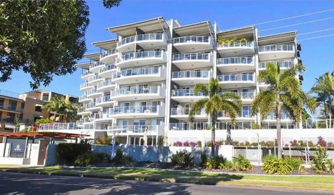 Unlock a carefree lifestyle in this highly sought after waterfront location. This stunning 3-bedroom, 2-bathroom apartment is the epitome of luxury beachfront living and is now available for sale. Located in the heart of Hervey Bay, this apartment bo...