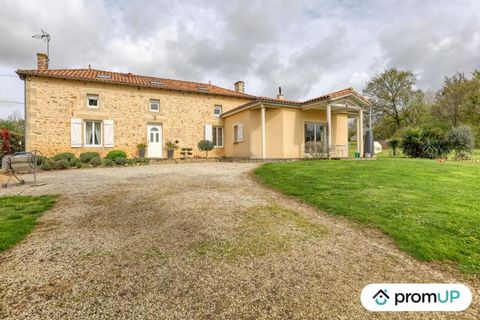 Welcome to this exceptional real estate listing, destined to make you dream. This detached house, with a living area of 185 m2 on a plot of 13,800 m2, is located in the charming commune of Queaux. With its first floor and five rooms, this house offer...