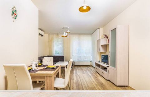 Enjoy a stylish experience at this spacious modernly-furnished place near the Old Town of Plovdiv. Equipped with everything you would need, the apartment is ideal for both short-term and long-term stays. Centrally-located, the flat is just 15 min wal...