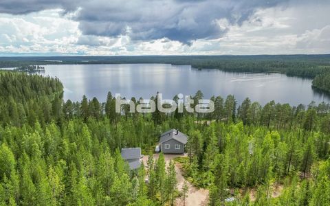 Modern leisure home built in 2018 now for sale in Hietajärvi! The cottage is built on a slope, offering stunning views of Hietajärvi from its windows and terrace. This leisure home has been carefully constructed and is suitable for year-round use. Th...