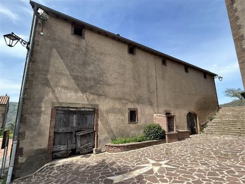 Barn with stone vaults, with its small non-adjoining garden, of around 220m2, to renovate, in the heart of a village perched on the Grands Causses Regional Park. Only 30 minutes away from Saint-Affrique and less than 2 hours from Montpellier, this ch...