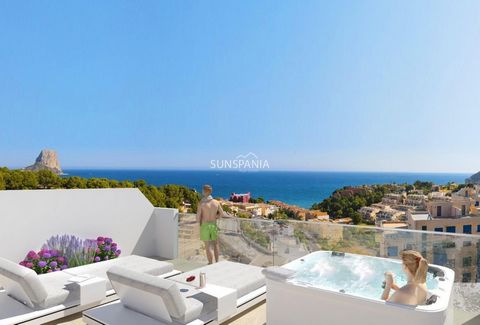 NEW BUILD APARTMENTS IN CALPE New Build residential complex of aprtments in Calpe. Modern apartments with 2 and 3 bedrooms, 2 bathrooms, open plan kitchen with living room, fitted wardrobes and terraces. Some of the properties have sea views. The com...