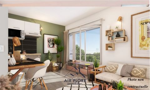 Quartier Faubourg Montmélian, à proximité de toutes commodités, venez découvrir votre futur appartement T2 de 45.68m2 Il est composé d'une pièce de vie de plus de 25m2 avec cuisine équipée, une spacieuse chambre avec placard et une salle de bain.   P...