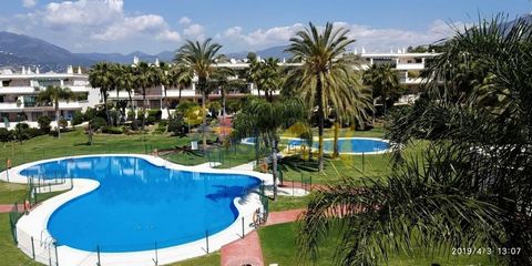 This beautiful apartment in the coveted Lorcrimar urbanization in Nueva Andalucía, Marbella, offers a unique opportunity for those seeking a bright and spacious home on the Costa del Sol. With a total area of 168 square meters, this ground floor apar...
