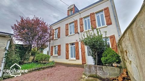Dpt Deux Sèvres (79), à vendre THOUARS maison P5 de 101 m² - Terrain de 443 m²