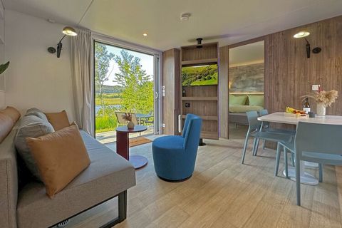 Welcome to the new Seeblick holiday village in the Upper Palatinate Forest. Spend a relaxing holiday in this tiny chalet right on Lake Eixendorf. The small, quaint holiday village is in a quiet location directly on the lake. A total of around 10 tiny...