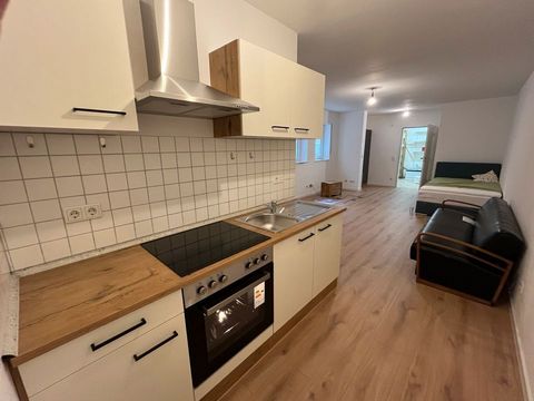 Spacious living-bedroom area Box spring bed with storage compartment Fully equipped kitchen with modern appliances Modern shower room Roller shutters Underfloor heating Separate entrance for maximum privacy Washing machine & dryer exclusively availab...