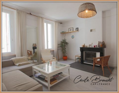 Dpt Pyrénées Orientales (66), à vendre SAINT LAURENT DE CERDANS appartement T3 de 97,6 m²