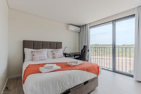 Luxury beach apartment retreat in premier building. Experience the epitome of coastal elegance at our luxurious beach apartment, nestled in a new building just moments away from the beach and the town center. Sophisticated and spacious accommodation ...