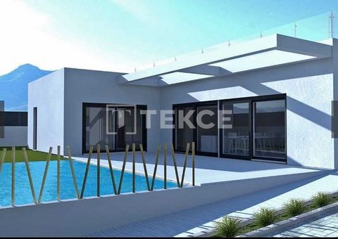 3 Bedroom Detached Villa with Private Pool and Sea Views in Polop Alicante A modern detached villa is situated in Polop, Spain, in a picturesque town located in the province of Alicante, in the Valencian Community. Like many towns in this region, Pol...