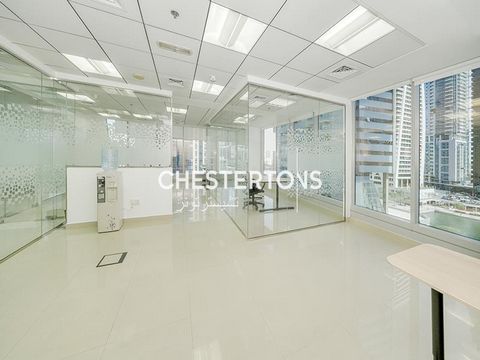Located in Dubai. Chesterton's proudly presents this office for sale in Saba Tower 1, JLT. The unit comes fully fitted with 3 glass partitions and stunning lake view. Unit Features: - Size: 1,243.66 - Corner unit - 3 Glass partitions - Lake view - Cl...