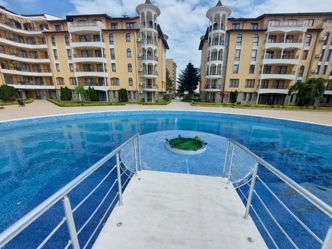 KC Properties is pleased to offer you this fully furnished 1 BED apartment situated in the sought after Royal Sun apart-complex in Sunny beach resort. The property has an excellent central position and is situated on the 6th - top floor and has a tot...
