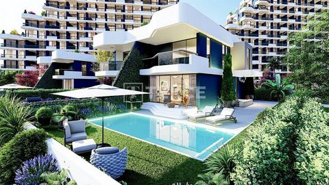 Chic Villas in a Prestigious Project in Erdemli Tömük Mersin is one of the most important port cities in the Mediterranean for investments and living. The city is a valuable destination for the turquoise sea, coast, natural beauties and affordable re...