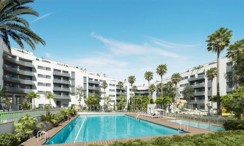 Apartments, flats and penthouses of 1, 2 and 3 bedrooms with terrace, good orientations, garage, storage room and air conditioning included in the price. A great investment in the heart of MIJAS, LAS LAGUNAS-MIJAS, surrounded by services and with dir...
