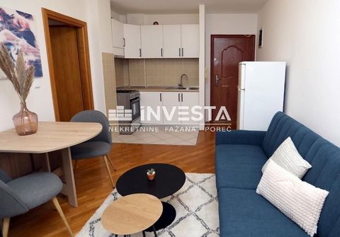 In a good location not far from the city center, this beautifully decorated one-room apartment is for sale, located on the first floor of a newly built residential building. It has a total area of 33 m2 and consists of an entrance area, a bedroom, a ...