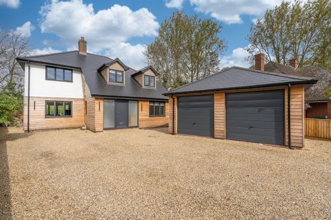In one of Broadland’s most popular villages, tucked away near open countryside and lovely walks, sits this modern property that’s been totally transformed by the current owners, creating an eye-catching contemporary home. Spacious and light throughou...