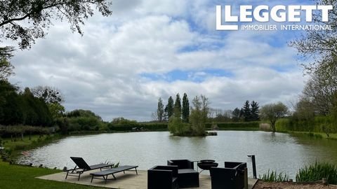 A28503SIS35 - A well established fishing lake specialising in, and stocked with, carp and sturgeon. It is set in unspoilt natural surroundings, making it an ideal spot for anglers looking for privacy and peace and quiet. The lake benefits from privat...