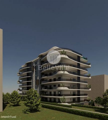 3 bedroom apartment under construction in Fraião The building where the property is inserted will consist of 37 apartments, ten floors in its entirety, sub-basement and basement intended for garages, seven floors will be intended for housing with typ...
