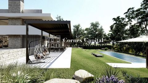 Cornex Capital presenta en exclusiva esta lujosa casa a estrenar en Pedralbes, la zona más privilegiada de Barcelona. La vivienda es espectacular, y cuenta con 570m2 distribuidos en 3 plantas en una parcela de más de 2200m2 orientada a sur. Está situ...