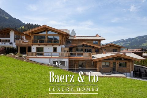 These 6 luxurious chalets will be built in a traditional Tirolean country house style with modern and high-end features. The chalet ensemble will be in a quiet and slightly elevated panorama location on the ski slopes in Kirchberg in Tirol. Completio...