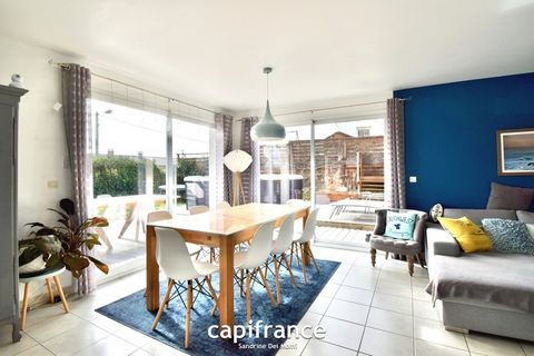 Dpt Rhône (69), à vendre SOUCIEU EN JARREST maison P7 de 133,31 m² - Terrain de 566,00 m²