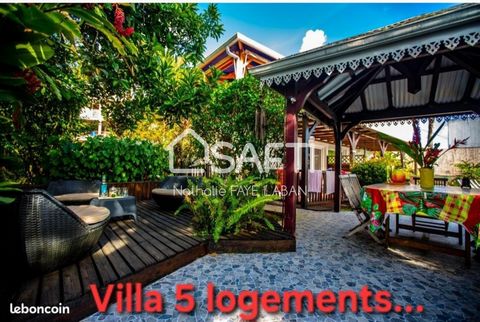 villa 5 appartements locations saisonnieres