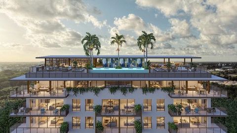 Um novo empreendimento imobiliário com condomínios de 1, 2 e 3 quartos, bem como coberturas de 3 quartos para venda em Cancun, Quintana Roo. O empreendimento contará com as seguintes comodidades: Playground, Piscina Adulto, Rooftop com Sky Bar, Acade...