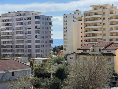 Two Bedroom Apartment For Sale In Vlore Albania. Located in one of the most frequented areas of the city near the Flamurtari Stadium and close to every services needed. In a new building with great quality constructions for a comfortable living. Perf...