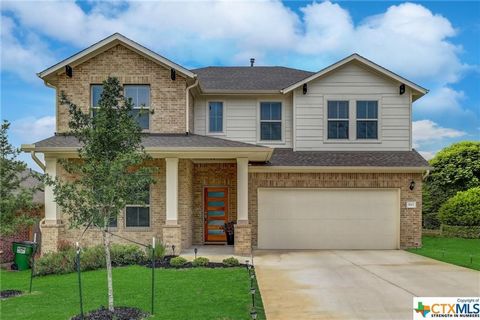 Step into the welcoming embrace of 517 Elm Green Street, nestled within the sought-after Star Ranch golf community in Hutto. This stunning 3119 square foot five-bedroom, four-bath home isn't just a place to live; it's a haven designed for the modern ...