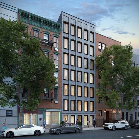 OCCUPANCY SUMMER 2021 A brand new full-floor condo boasting chic finishes and a prime Hell’s Kitchen location, this 3-bedroom, 2-bathroom home is a portrait of contemporary city living. Features of this 1,525 sq. ft. apartment include gorgeous engine...