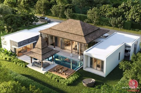 Nestled in the tranquil Thalang area, surrounded by pristine nature and lush greenery, is the exquisite Botanica Four Seasons Spring Zen community. Positioned just a short drive from the stunning Nai Thon, Nai Yang, and Layan beaches, as well as Than...
