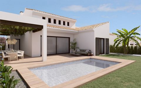 One floor-villas in La Finca Golf, Algorfa, Costa Blanca, Spain The villas are distributed on a single floor and have 3 bedrooms with fitted wardrobes and dressing room in the master bedroom. Its 2 bathrooms, one of them en suite, are fully equipped ...