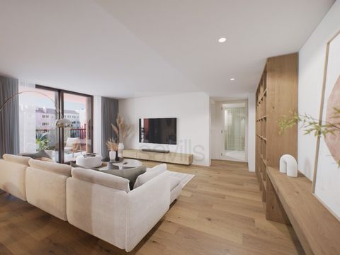 VERTICE - where modernity reigns in one of Lisbon's most typical neighborhoods 3 Bedroom Apartment with 176sq.m, 22sq.m of balconies and two parking spaces. It's in the heart of Campo Pequeno, in one of Lisbon's ex-libris, that you'll find Vertice, a...
