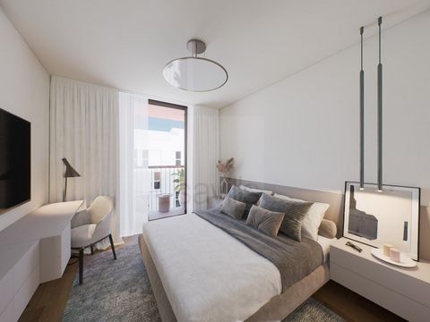 VERTICE - where modernity reigns in one of Lisbon's most typical neighborhoods 3 Bedroom Apartment with 176 sq.m, 22 sq.m of balconies and rwo parkings spaces. It's in the heart of Campo Pequeno, in one of Lisbon's ex-libris, that you'll find Vertice...