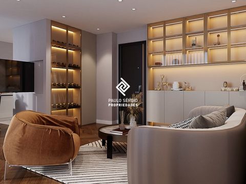 Apartment T1no Porto located in Antas ( next to the Dragon Stadium ). In this new development you can enjoy luxurious and spacious apartments, inserted in a modern and sustainable context with minimalist design. Its interiors are aligned with the lat...