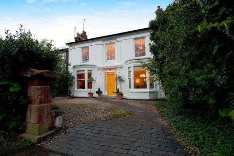 Presenting this extremely attractive, double fronted Grade II listed, period property with spacious high specification interiors and the most wonderful tranquil rear gardens. The property has been beautifully enhanced over the years and has maintaine...