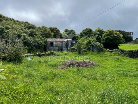 Moradia para reabilitação localizada na freguesia da Piedade, concelho Lajes do Pico composta no piso superior por uma cozinha, uma casa de banho, um quarto de cama e uma sala, no piso inferior é composta por uma zona de arrumos. Possui ainda um ampl...