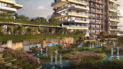 It is larger than the total green area of the region; The project, which is adjacent to a grove area of 60 thousand square meters and was built in the concept of 'Healthy House', is located between the American Hospital and Ihlamur Pavilion. In house...