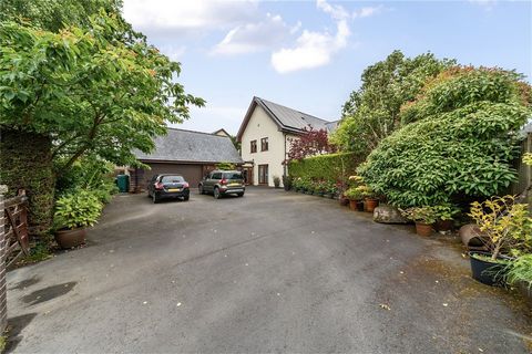 Moorland is an exceptional detached four-bedroom home offering spacious, high-quality accommodation. One of the standout features of this property is its expansive private gardens, meticulously landscaped by the current owners. Description    Situate...
