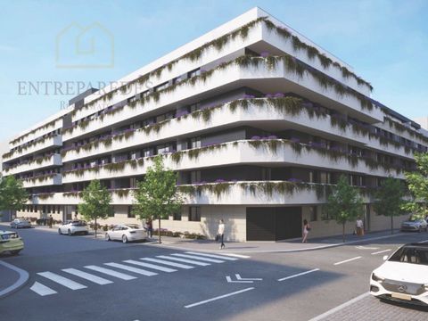 Appartement de 1 chambre avec balcon à vendre dans l'immeuble Central Park à Matosinhos Sul. ACTUELLEMENT AVEC LE PRIX DE PRÉ-LANCEMENT, à acheter à Matosinhos Sul. Début des travaux en septembre 2024 pour une fin prévue en janvier 2027. Central Park...