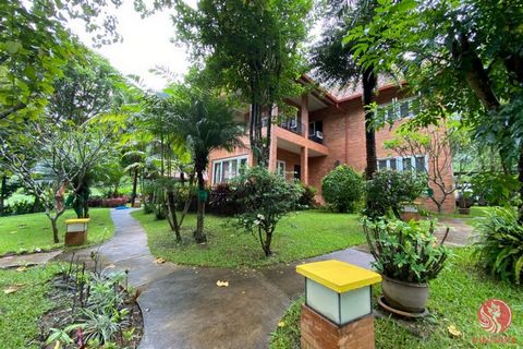 2 Bedroom House for sale in Pong Yaeng, Chiang MaiCharming English manor style 2 bedroom home for sale fully furnished in the Pongyang mountain area of Mae Rim town, Chiang Mai. Set on the hill amidst mountain forest, it is about a 25 minutes drive t...