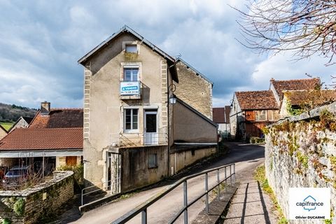 MAISON DE VILLAGE et GRANGE, exclusif à TROUHAUT, en plein cur de ce joli village chargé d'histoire, appartenant à la Communauté de Communes Forêts, Seine et Suzon. Venez visiter cette maison de village sur 3 niveaux avec travaux de rénovation à prév...