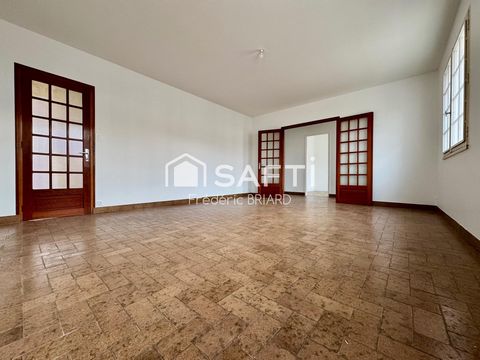 Talmont St Hilaire, plain-pied 90m2, 3ch, garage.