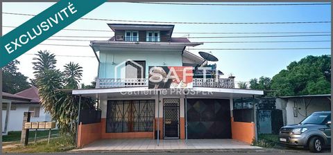 GRANDE PROPRIETE à VENDRE à SINNAMARY