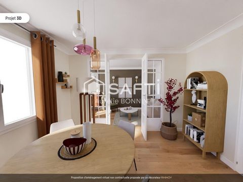 Talence maison familiale avec potentiel de 4 chambres