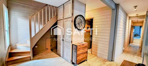 Maison d'architecte en ossature bois 7 chambres sur 1405m² de jardin