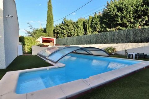 Villa plain pied de 122 m² sur terrain de 1000 m² avec piscine et grand garage
