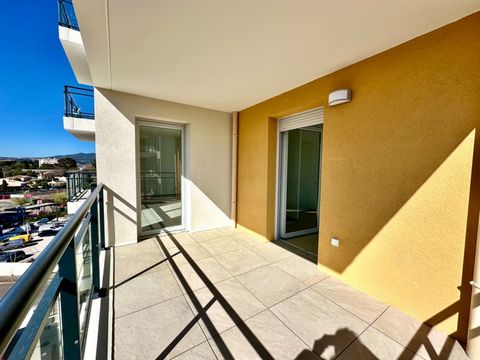 Marseille 12ème, proche de St Julien/Beaumont, T3 DE 57m2 NEUF avec terrasse de 8m2, 2 places de parking en sous-sol