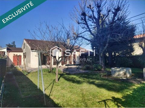 Maison 135m² environ, avec garage et jardin à proximié du centre.